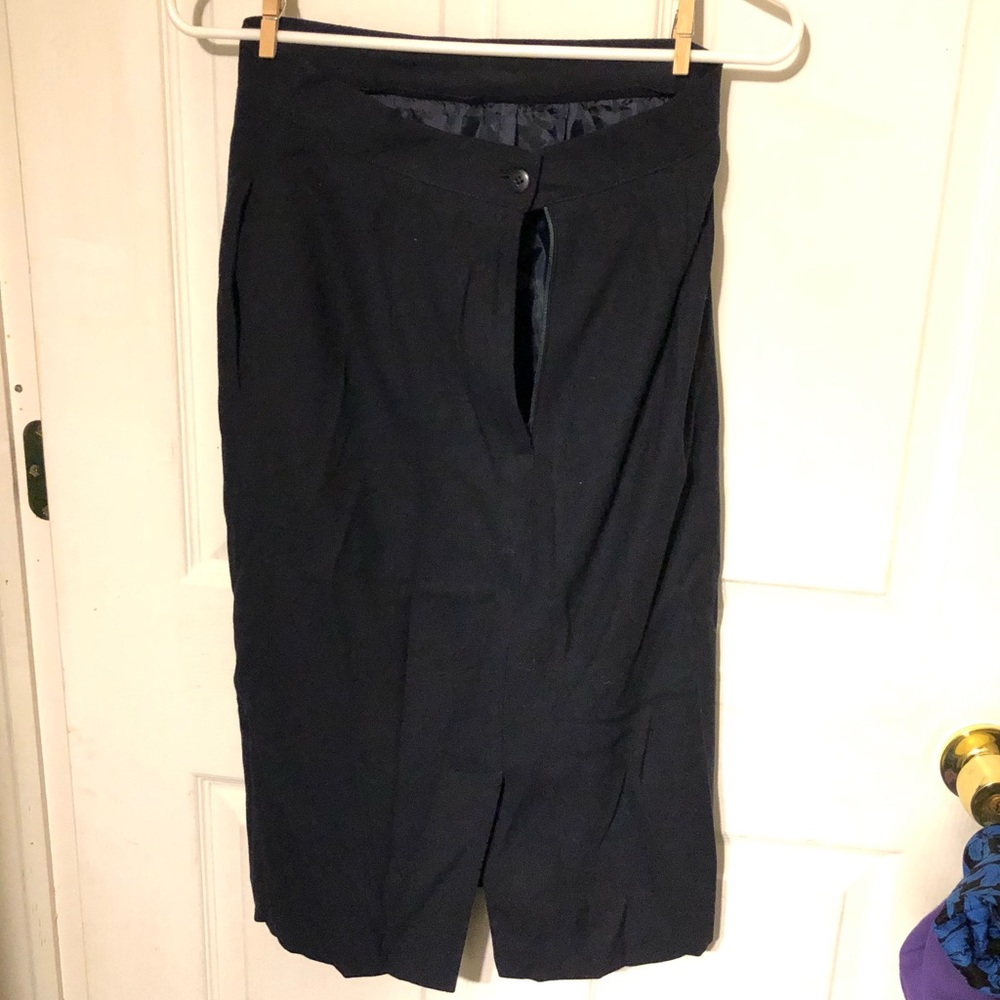Valerie Stevens Black Skirt